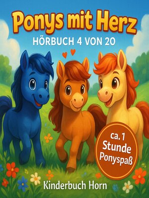 cover image of Ponys mit Herz Hörbuch Teil 4